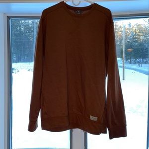 Mens long sleeve sweatshirt/shirt